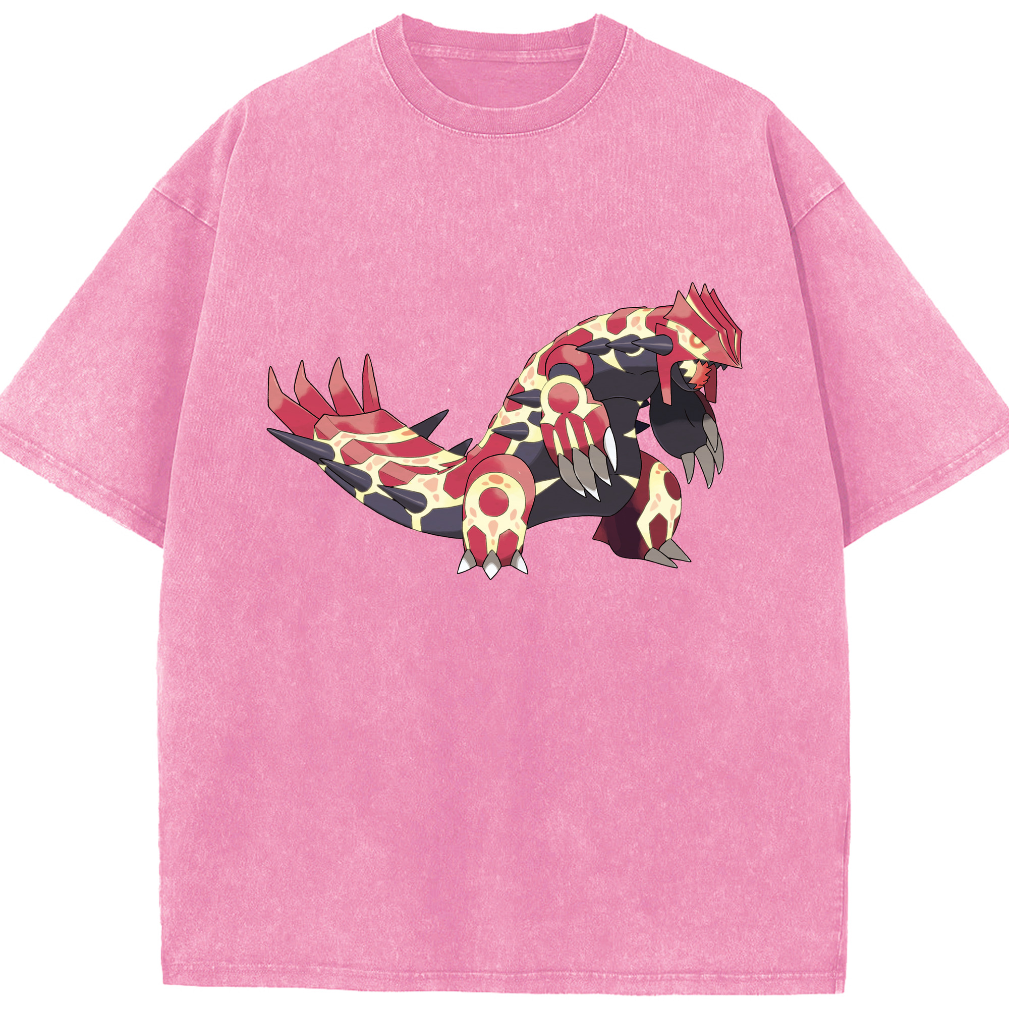 （画像用） ポケットモンスター Pokémon 綿100% ヴィンテージ風 半袖Tシャツ（フロントプリント）